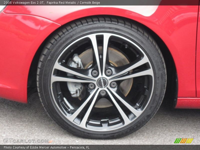  2008 Eos 2.0T Wheel