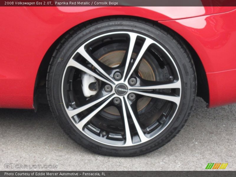  2008 Eos 2.0T Wheel