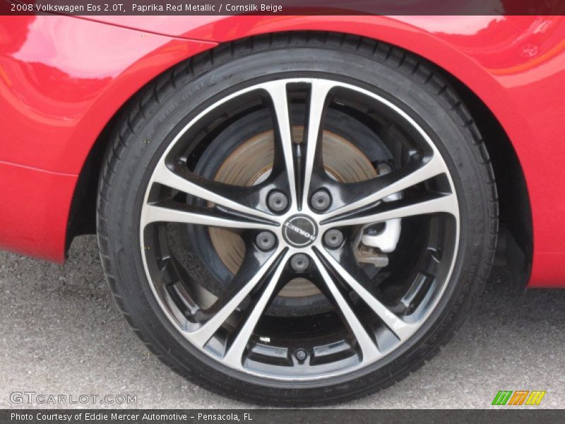  2008 Eos 2.0T Wheel
