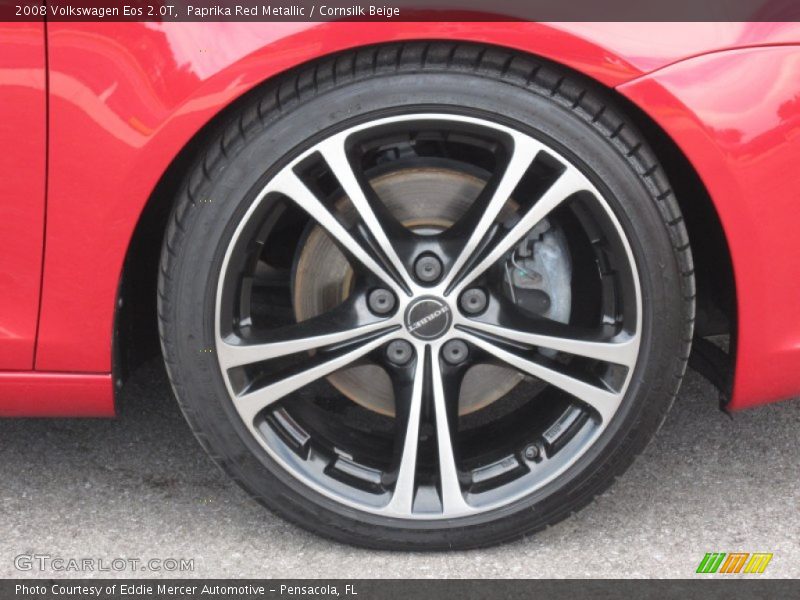  2008 Eos 2.0T Wheel