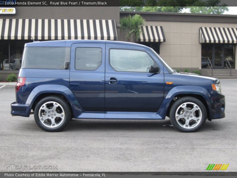  2009 Element SC Royal Blue Pearl