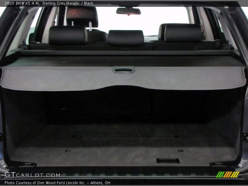 Sterling Grey Metallic / Black 2005 BMW X5 4.4i