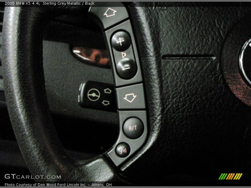 Sterling Grey Metallic / Black 2005 BMW X5 4.4i