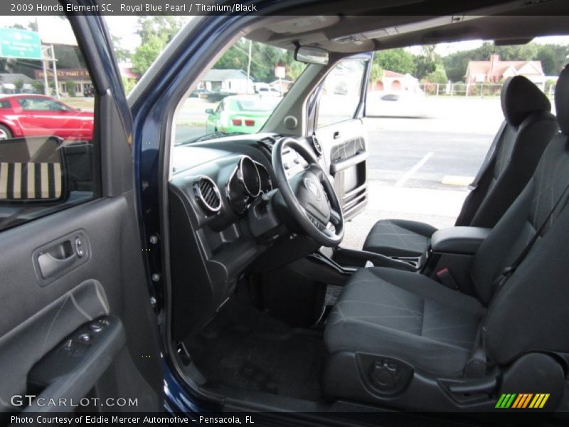 Titanium/Black Interior - 2009 Element SC 