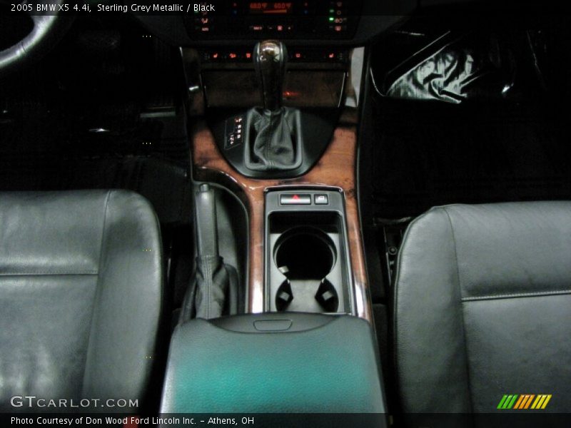 Sterling Grey Metallic / Black 2005 BMW X5 4.4i