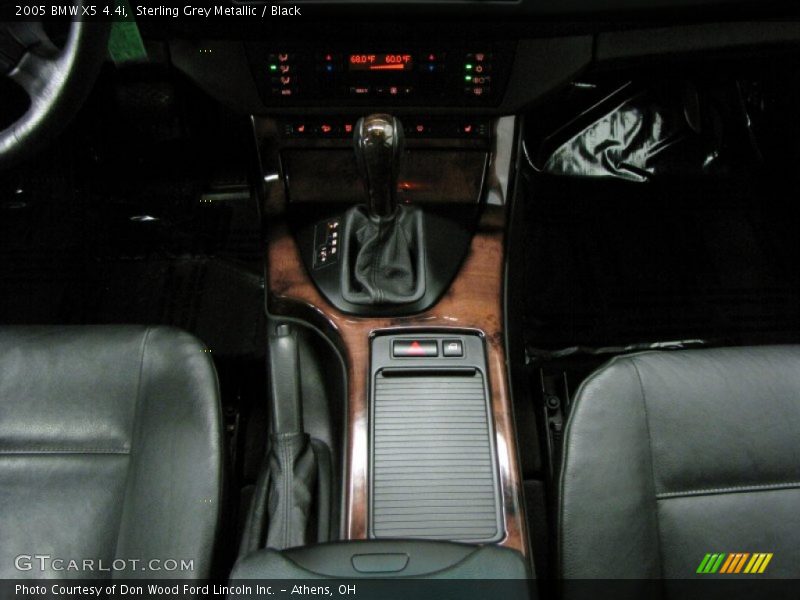 Sterling Grey Metallic / Black 2005 BMW X5 4.4i