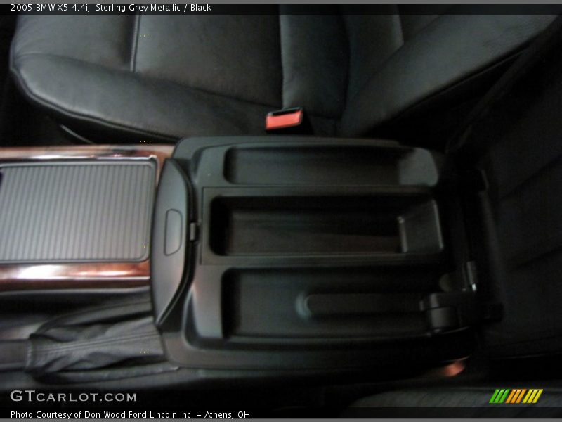 Sterling Grey Metallic / Black 2005 BMW X5 4.4i