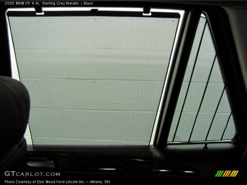 Sterling Grey Metallic / Black 2005 BMW X5 4.4i