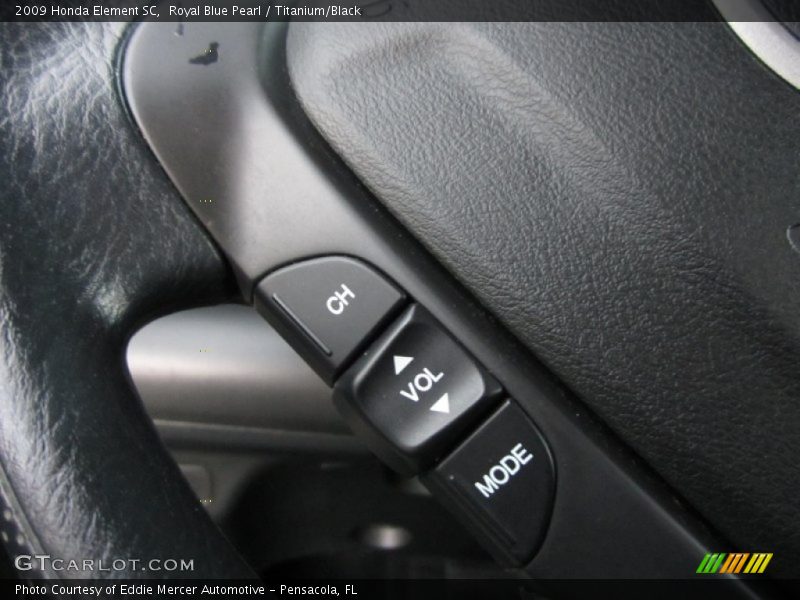 Royal Blue Pearl / Titanium/Black 2009 Honda Element SC