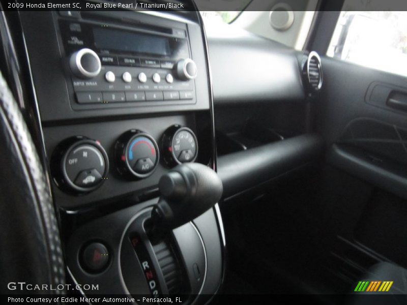 Royal Blue Pearl / Titanium/Black 2009 Honda Element SC