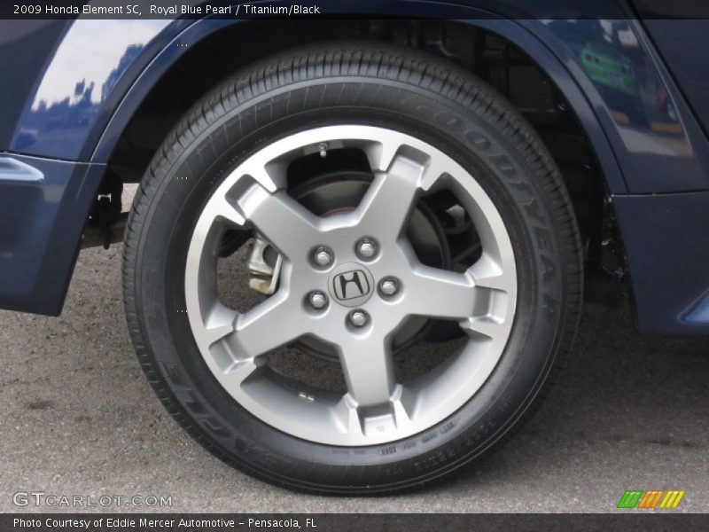  2009 Element SC Wheel