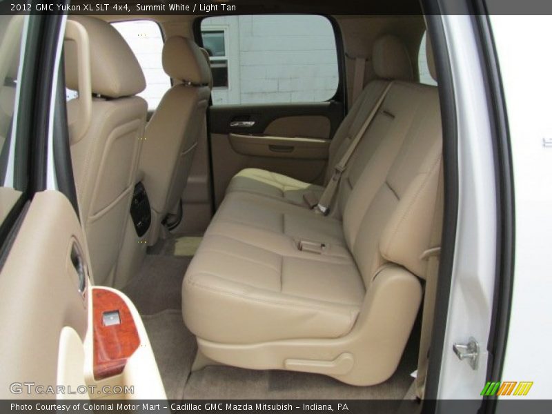 Summit White / Light Tan 2012 GMC Yukon XL SLT 4x4
