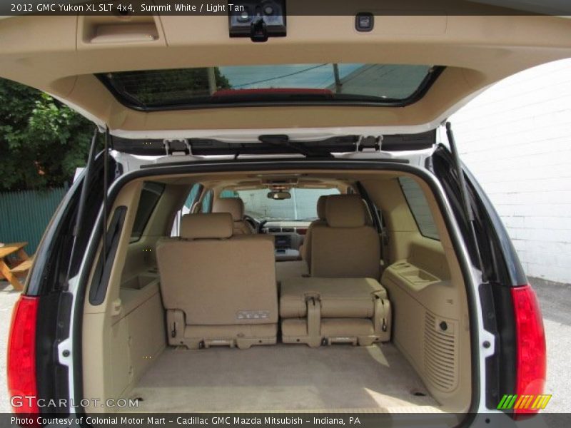 Summit White / Light Tan 2012 GMC Yukon XL SLT 4x4