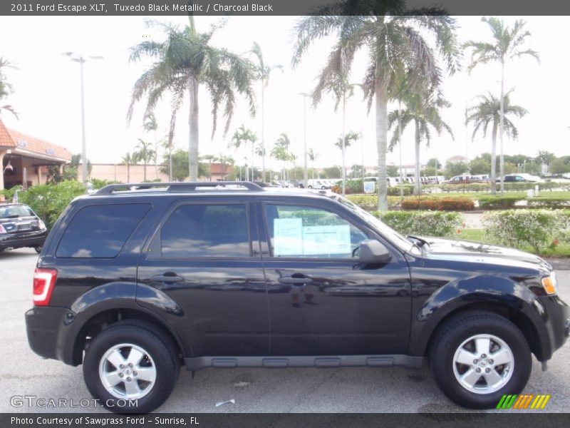 Tuxedo Black Metallic / Charcoal Black 2011 Ford Escape XLT
