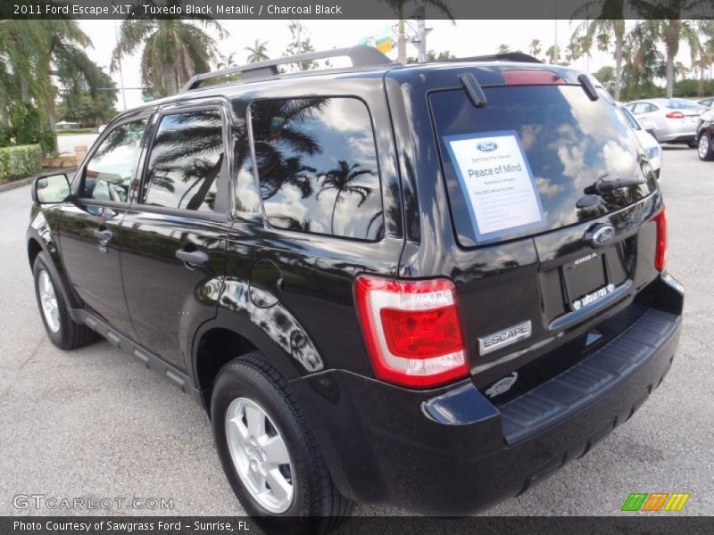 Tuxedo Black Metallic / Charcoal Black 2011 Ford Escape XLT