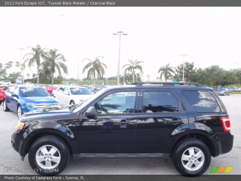 Tuxedo Black Metallic / Charcoal Black 2011 Ford Escape XLT