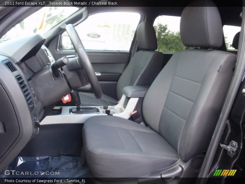 Tuxedo Black Metallic / Charcoal Black 2011 Ford Escape XLT
