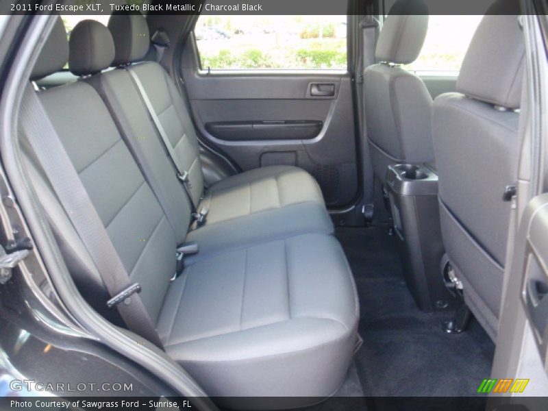 Tuxedo Black Metallic / Charcoal Black 2011 Ford Escape XLT