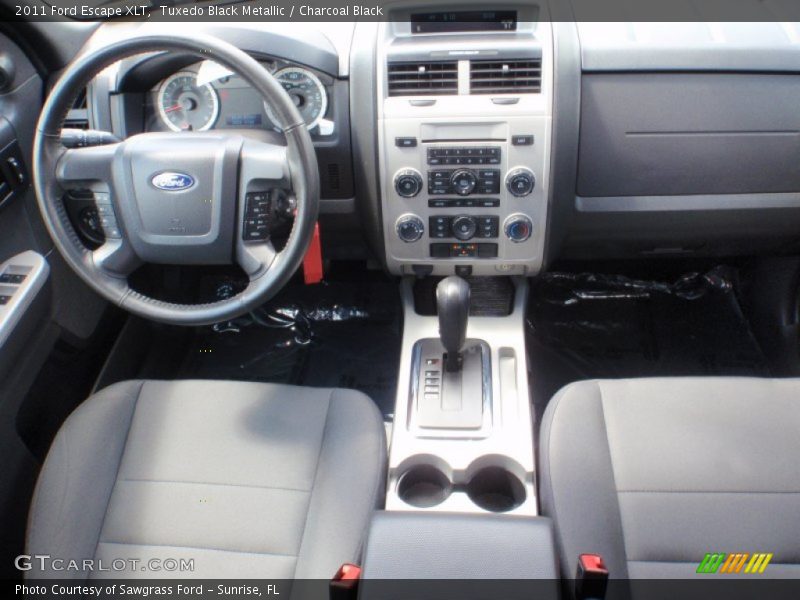 Tuxedo Black Metallic / Charcoal Black 2011 Ford Escape XLT