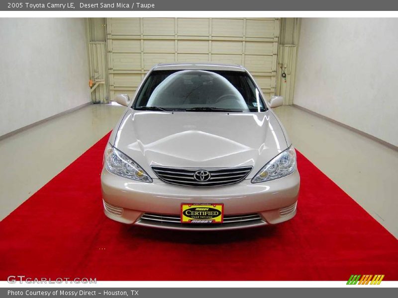 Desert Sand Mica / Taupe 2005 Toyota Camry LE