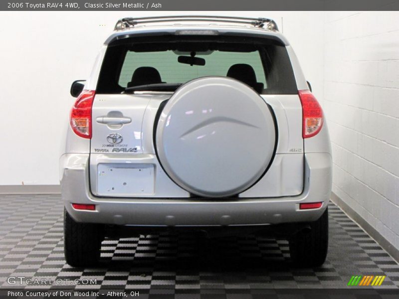 Classic Silver Metallic / Ash 2006 Toyota RAV4 4WD