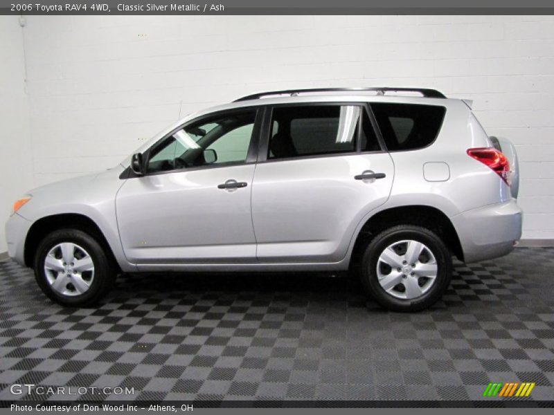 Classic Silver Metallic / Ash 2006 Toyota RAV4 4WD