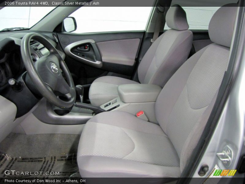 Classic Silver Metallic / Ash 2006 Toyota RAV4 4WD
