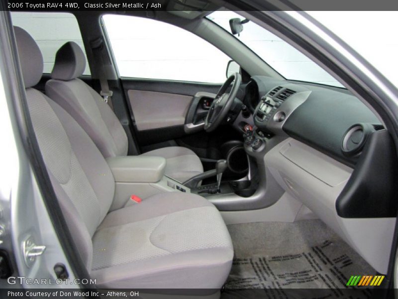 Classic Silver Metallic / Ash 2006 Toyota RAV4 4WD