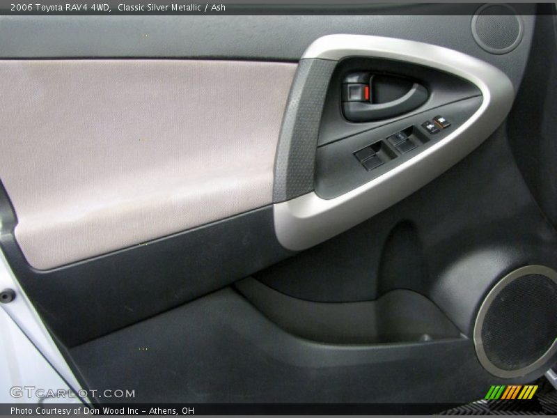 Classic Silver Metallic / Ash 2006 Toyota RAV4 4WD