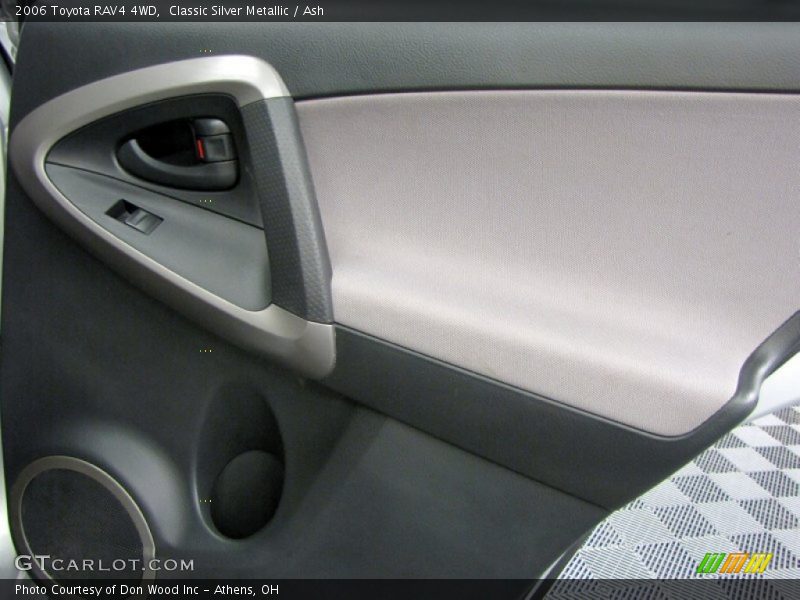 Classic Silver Metallic / Ash 2006 Toyota RAV4 4WD