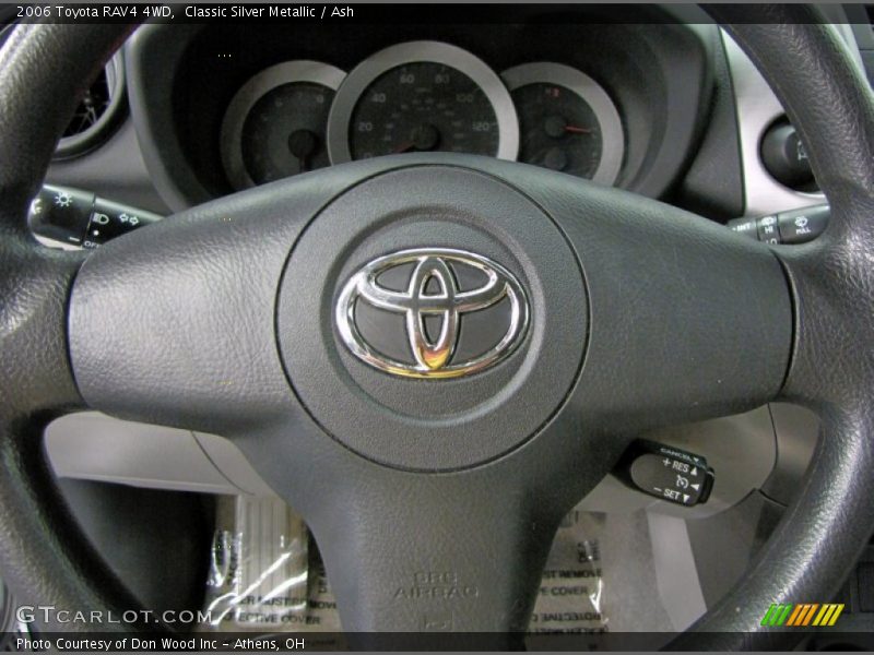 Classic Silver Metallic / Ash 2006 Toyota RAV4 4WD