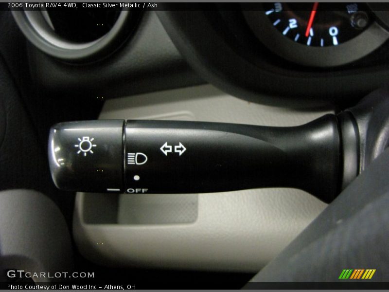Classic Silver Metallic / Ash 2006 Toyota RAV4 4WD