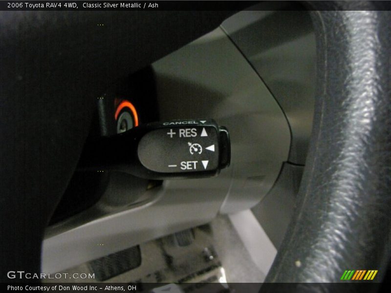 Classic Silver Metallic / Ash 2006 Toyota RAV4 4WD