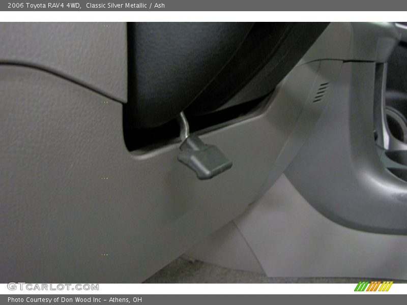 Classic Silver Metallic / Ash 2006 Toyota RAV4 4WD