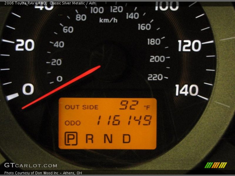 Classic Silver Metallic / Ash 2006 Toyota RAV4 4WD