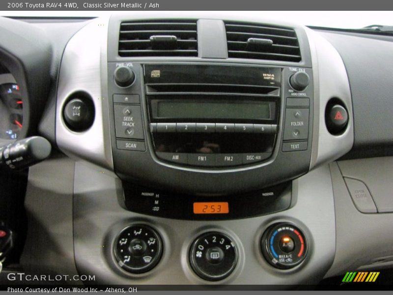 Classic Silver Metallic / Ash 2006 Toyota RAV4 4WD