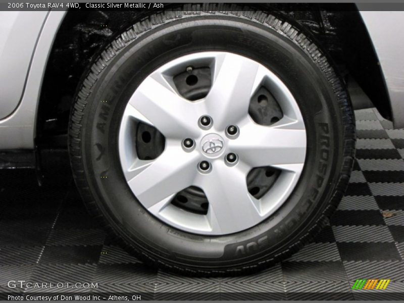 Classic Silver Metallic / Ash 2006 Toyota RAV4 4WD