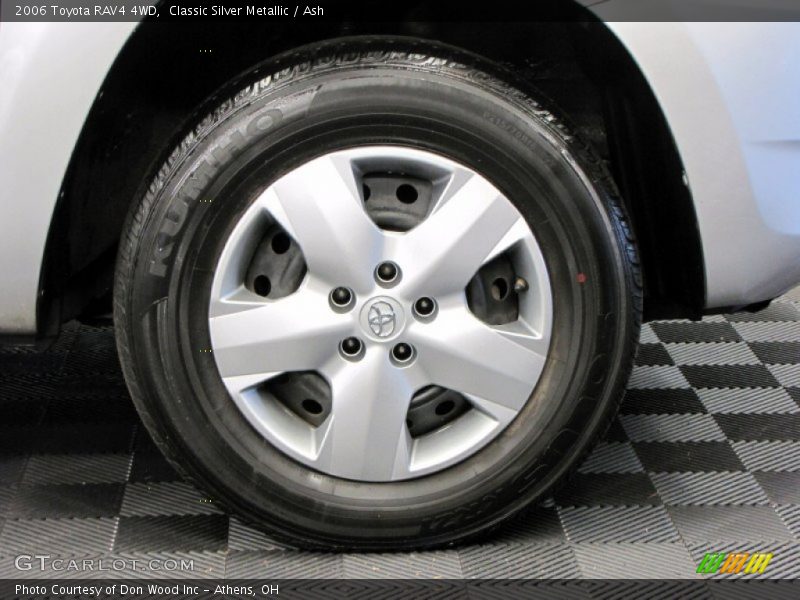 Classic Silver Metallic / Ash 2006 Toyota RAV4 4WD