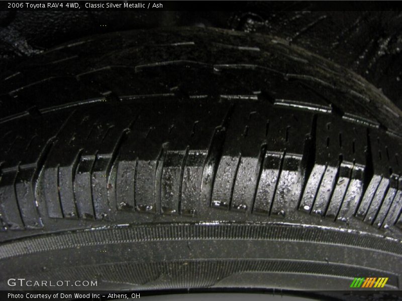 Classic Silver Metallic / Ash 2006 Toyota RAV4 4WD