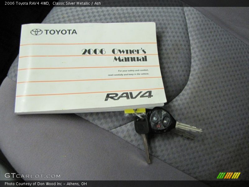 Classic Silver Metallic / Ash 2006 Toyota RAV4 4WD