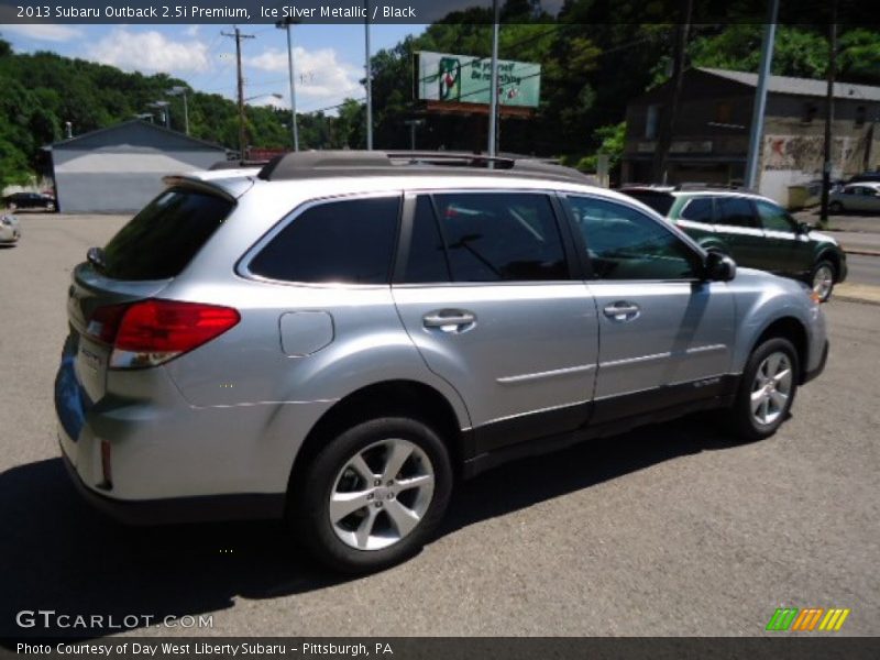 Ice Silver Metallic / Black 2013 Subaru Outback 2.5i Premium