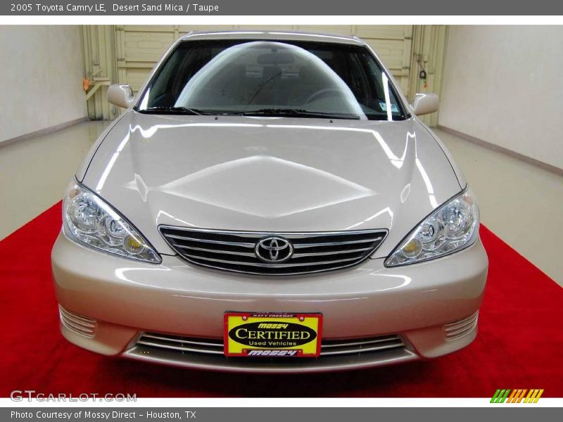 Desert Sand Mica / Taupe 2005 Toyota Camry LE
