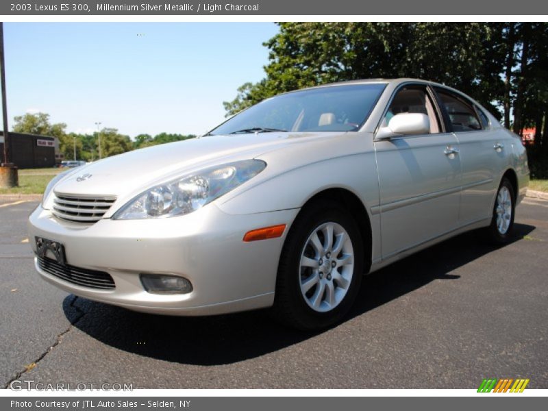 Millennium Silver Metallic / Light Charcoal 2003 Lexus ES 300
