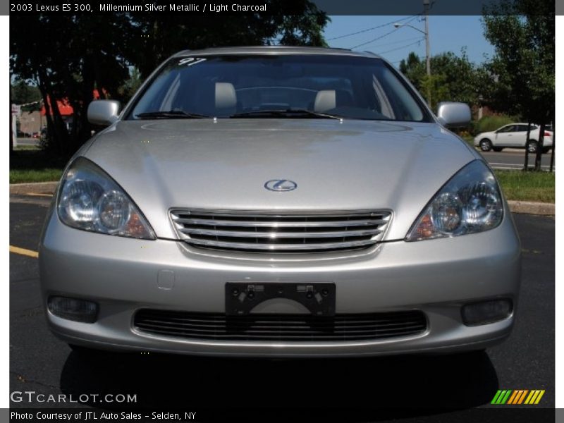 Millennium Silver Metallic / Light Charcoal 2003 Lexus ES 300