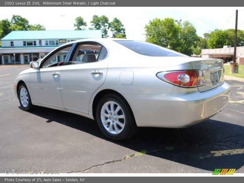 Millennium Silver Metallic / Light Charcoal 2003 Lexus ES 300