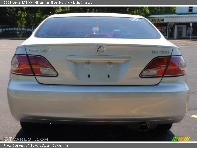 Millennium Silver Metallic / Light Charcoal 2003 Lexus ES 300