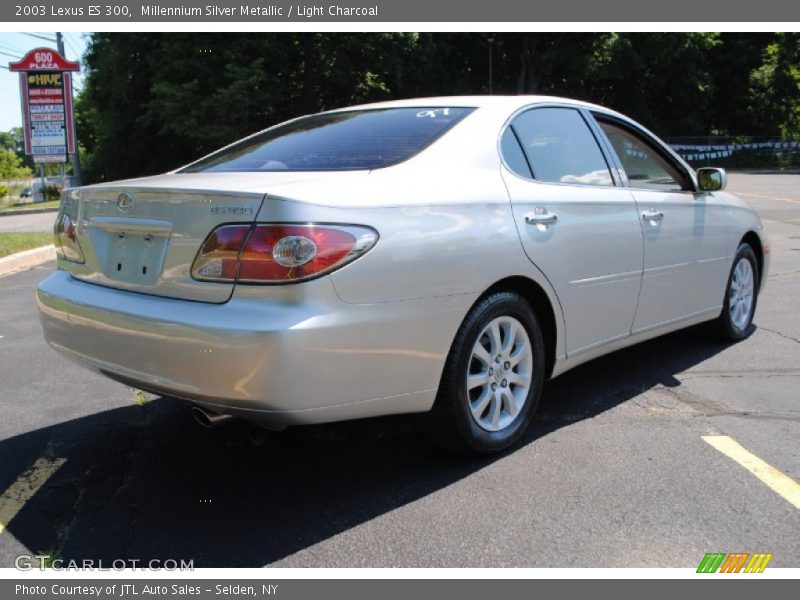 Millennium Silver Metallic / Light Charcoal 2003 Lexus ES 300
