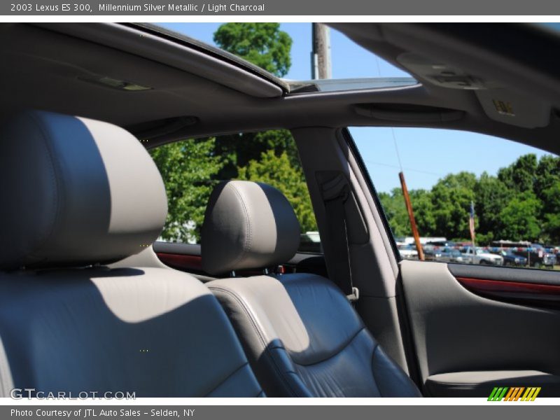 Millennium Silver Metallic / Light Charcoal 2003 Lexus ES 300