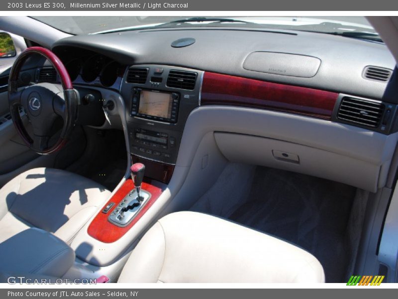 Millennium Silver Metallic / Light Charcoal 2003 Lexus ES 300