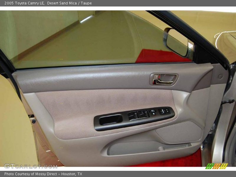 Desert Sand Mica / Taupe 2005 Toyota Camry LE
